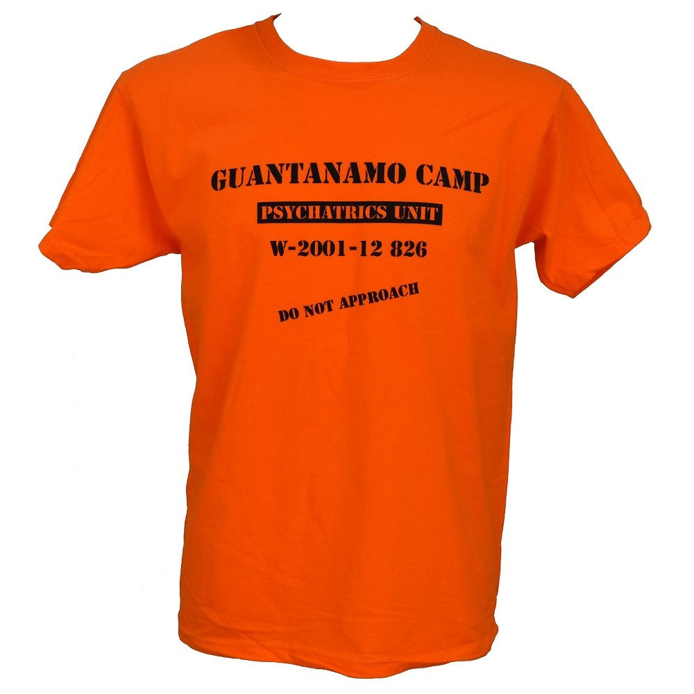 Camiseta estampada Guantánamo