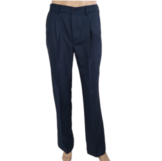 Blue Internal Service Trousers - Navy