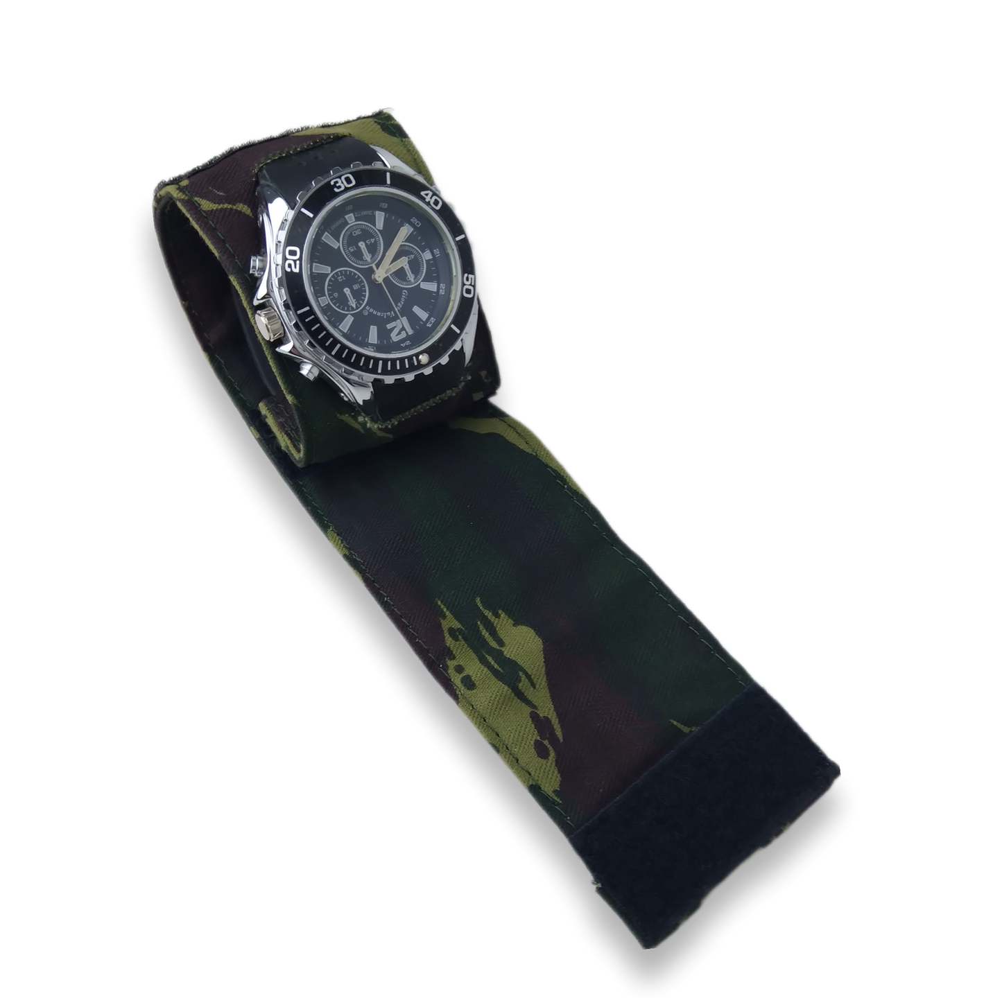 Funda de reloj de camuflaje marines.