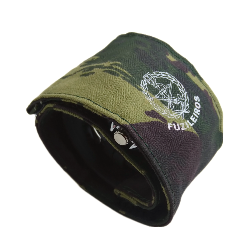 Funda de reloj de camuflaje marines.