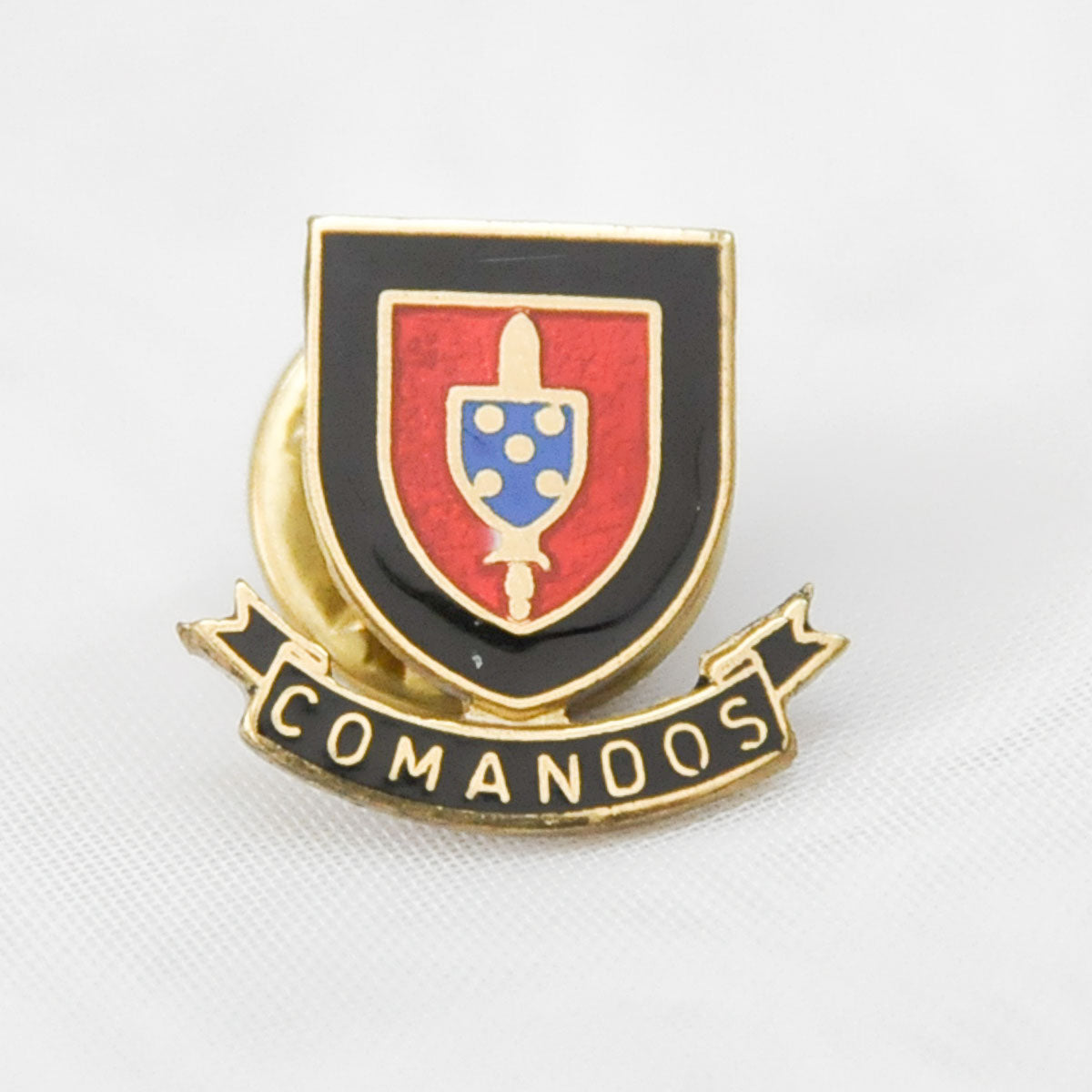 Pin Comandos - CMD 05 - Trincheira Militar
