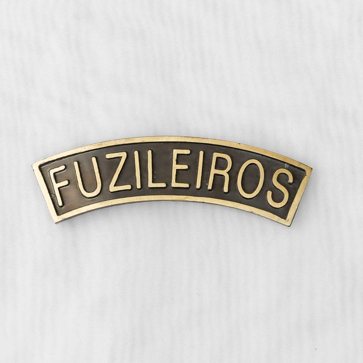 Placa de Ombro Fuzileiros - Trincheira Militar