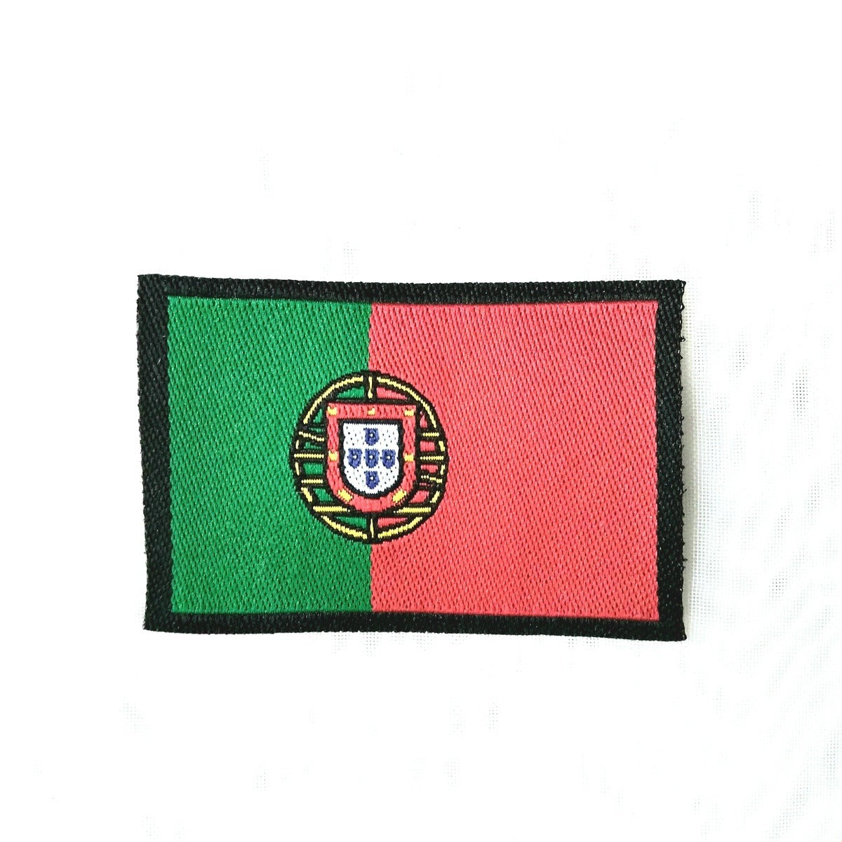 Patch Bandeira de Portugal em tecido 3x5cm - Trincheira Militar
