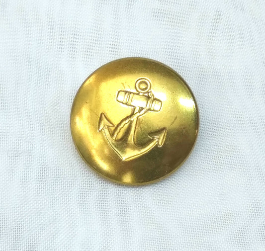 Metal anchor button - Sergeant