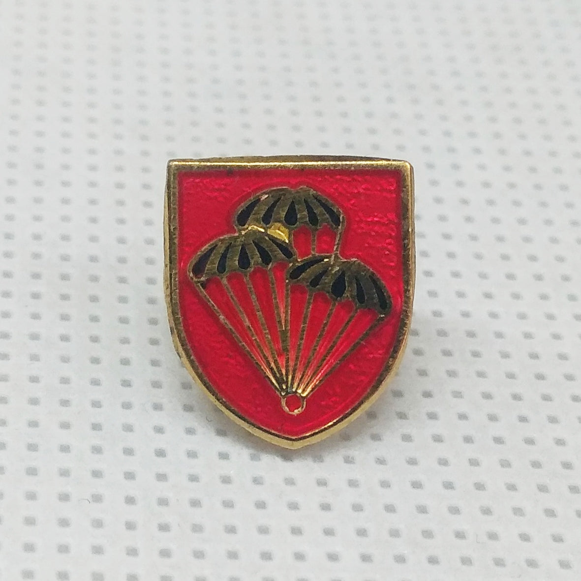 Pin de lapela CTP - Trincheira Militar