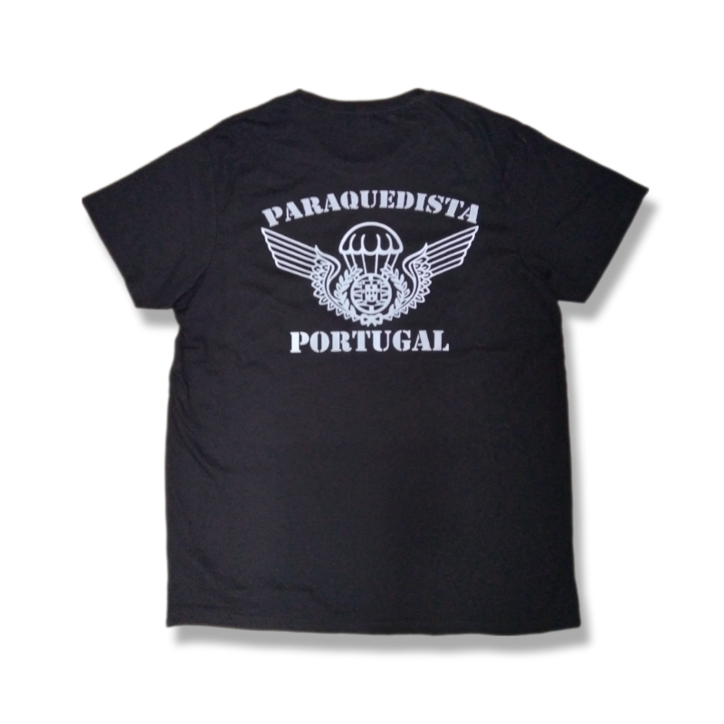 T-shirt Paraquedista - Brevet - Trincheira Militar
