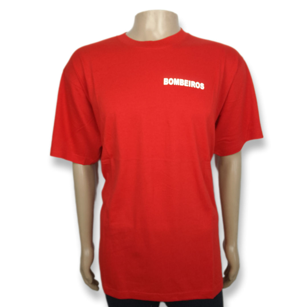 T-shirt Bombeiros