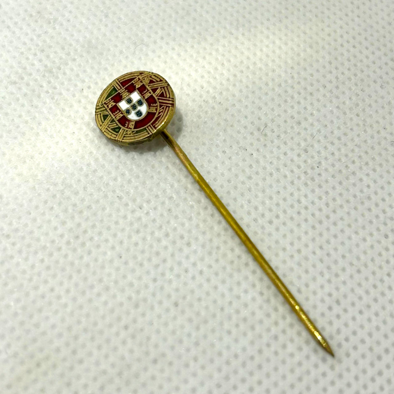 Portuguese National Shield Lapel Pin
