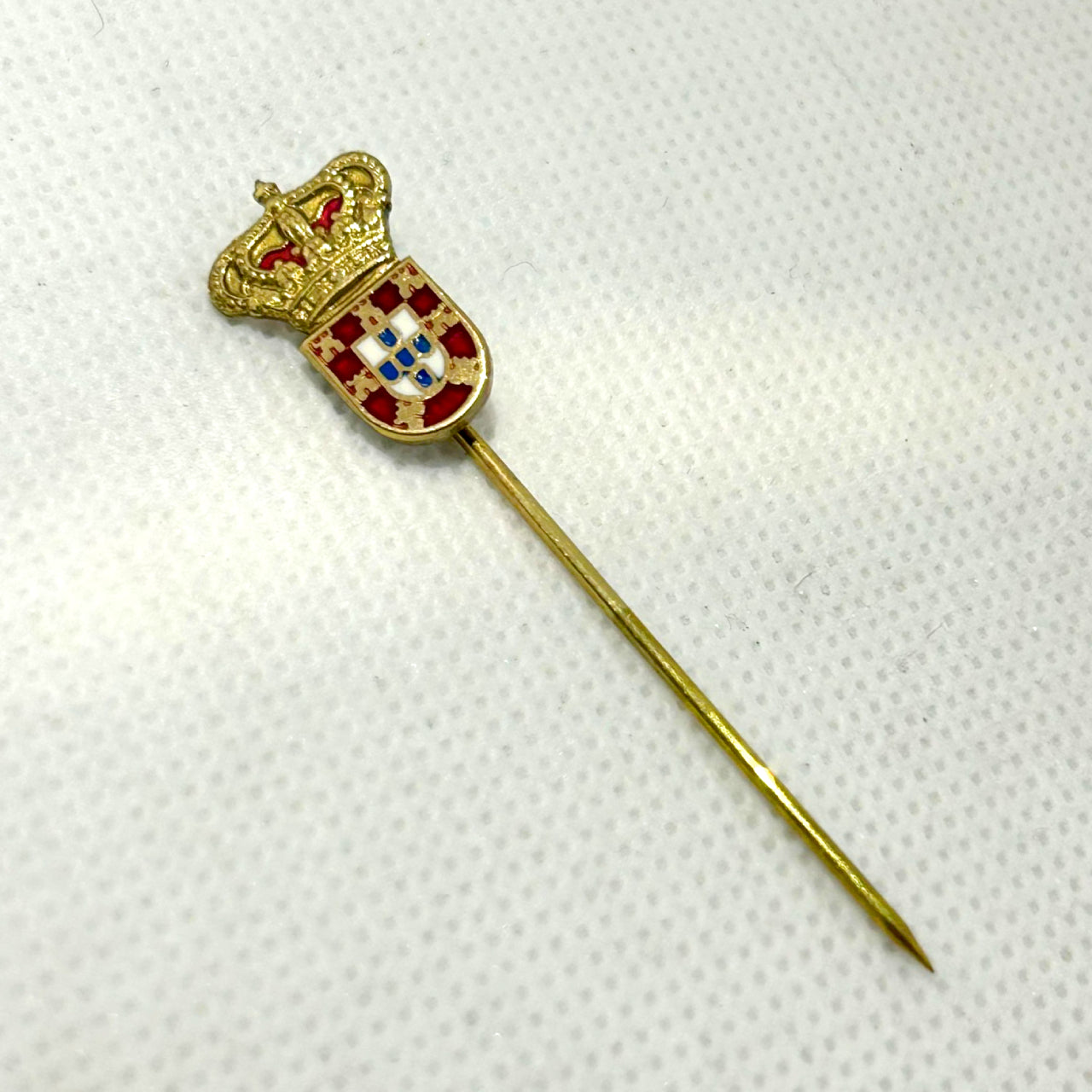 Portugal Shield Lapel Pin