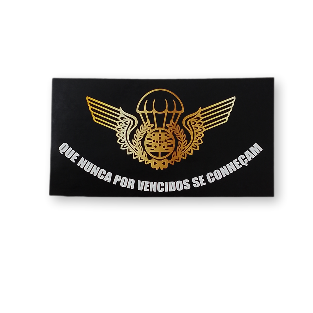 Marine exterior sticker