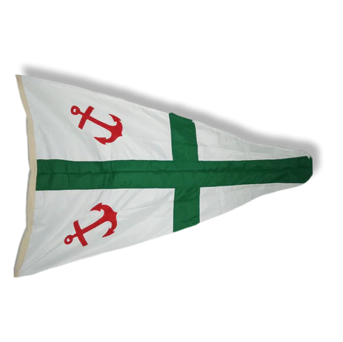 Bandeira de Entidade Marinha Portuguesa/ Jaque