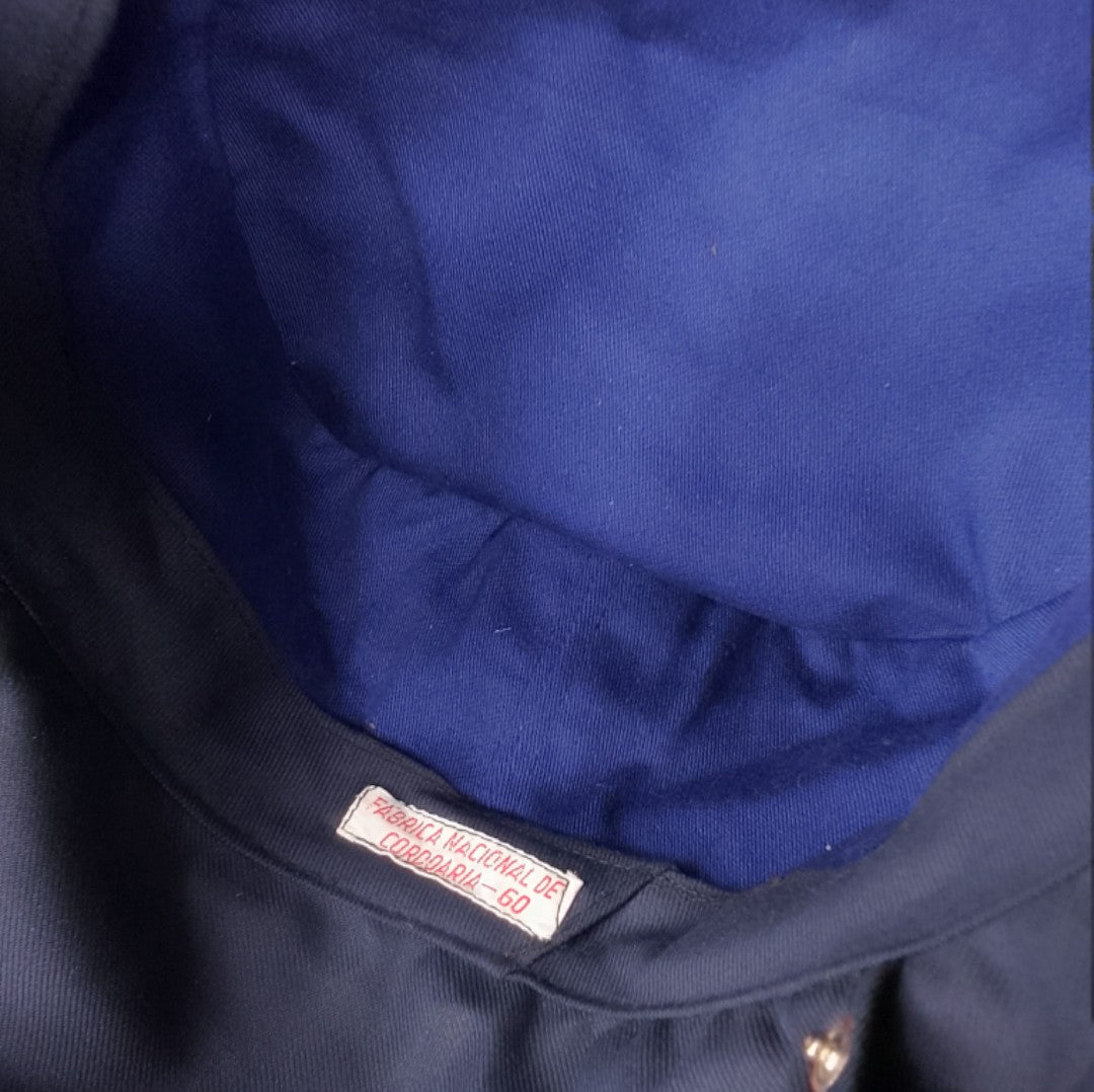 Quico / Boné G2 de Marinha do tempo da Guerra Colonial Portuguesa