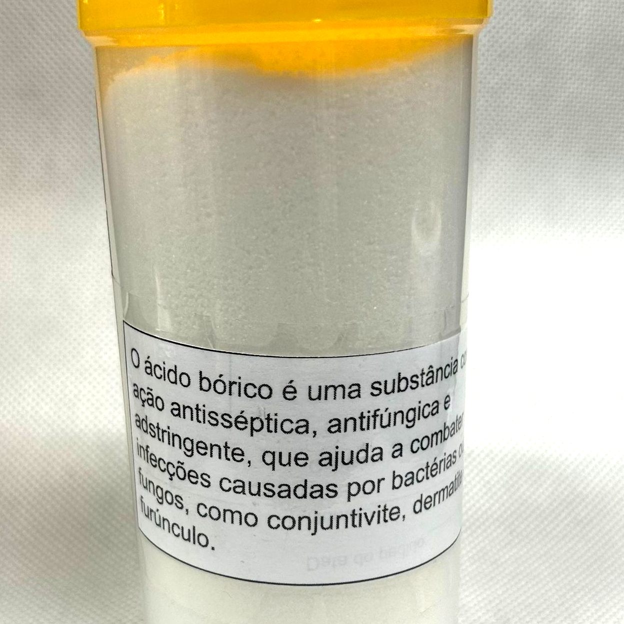 Acido bórico - pó para cuidado dos pés - Trincheira Militar