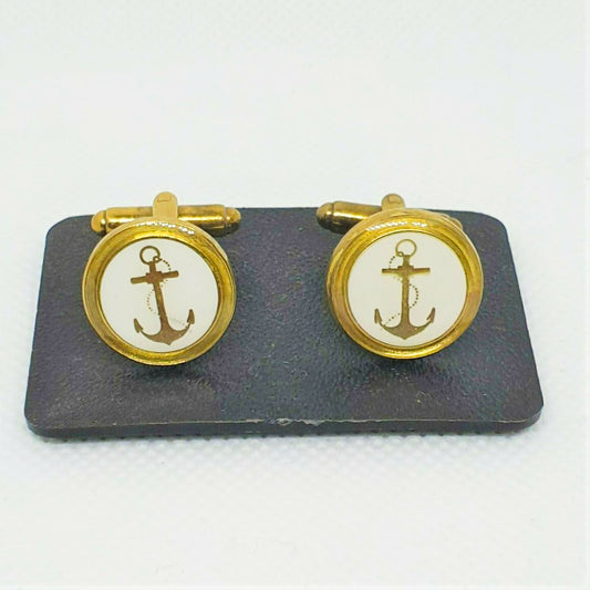 Mother-of-Pearl style cufflinks (old Navy)