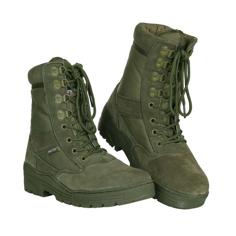 Botas táticas Fostex (sem fecho) - Trincheira Militar