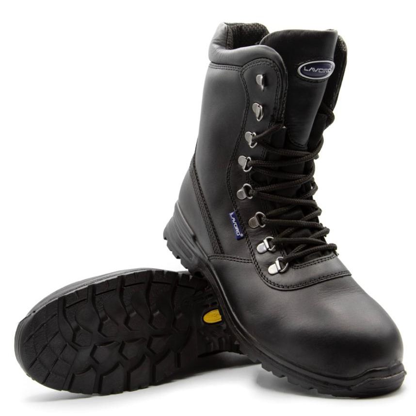 Botas Táticas Lavoro em pele (c/ fecho) - Trincheira Militar