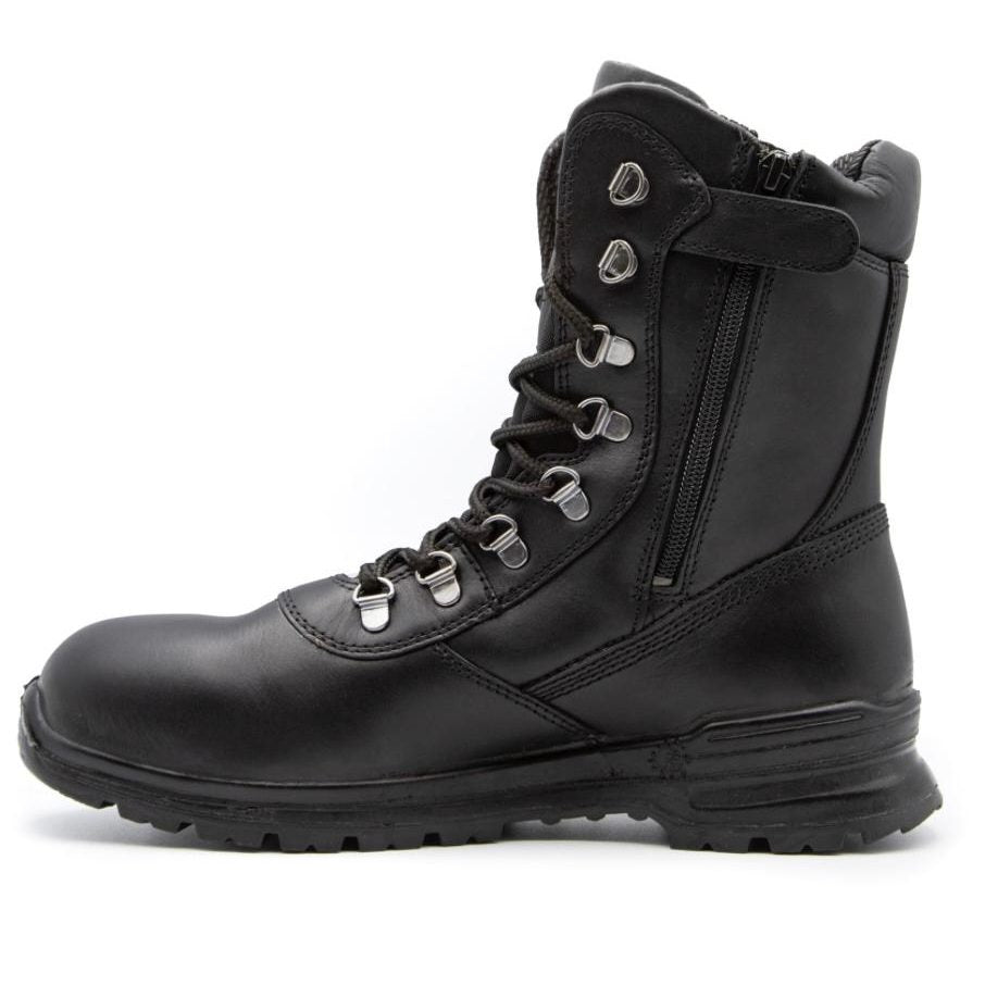 Botas Táticas Lavoro em pele (c/ fecho) - Trincheira Militar