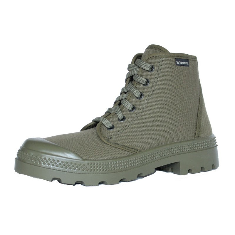 Botas de Lona Wissart - Trincheira Militar