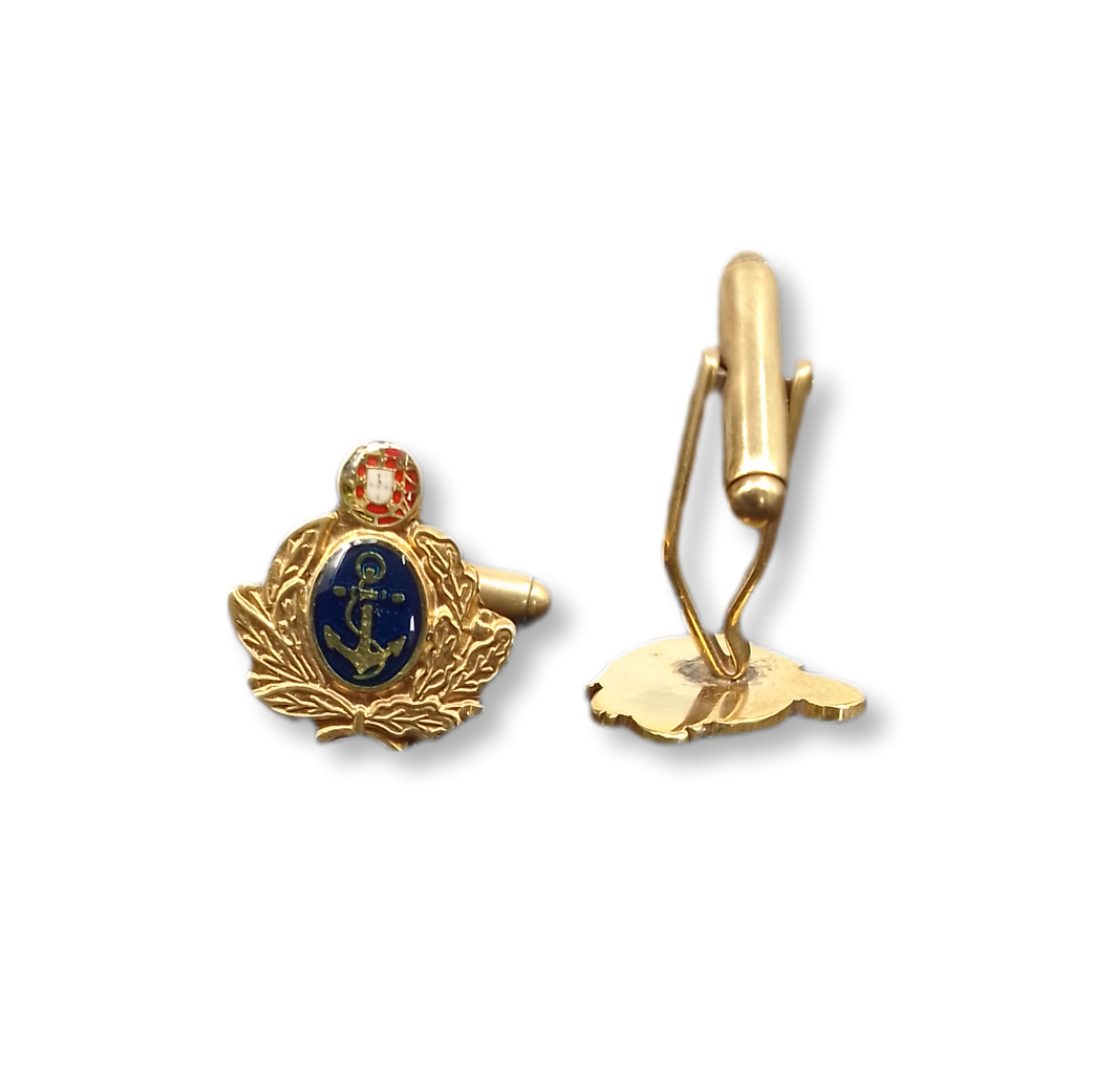 Botões de punho - Marinha