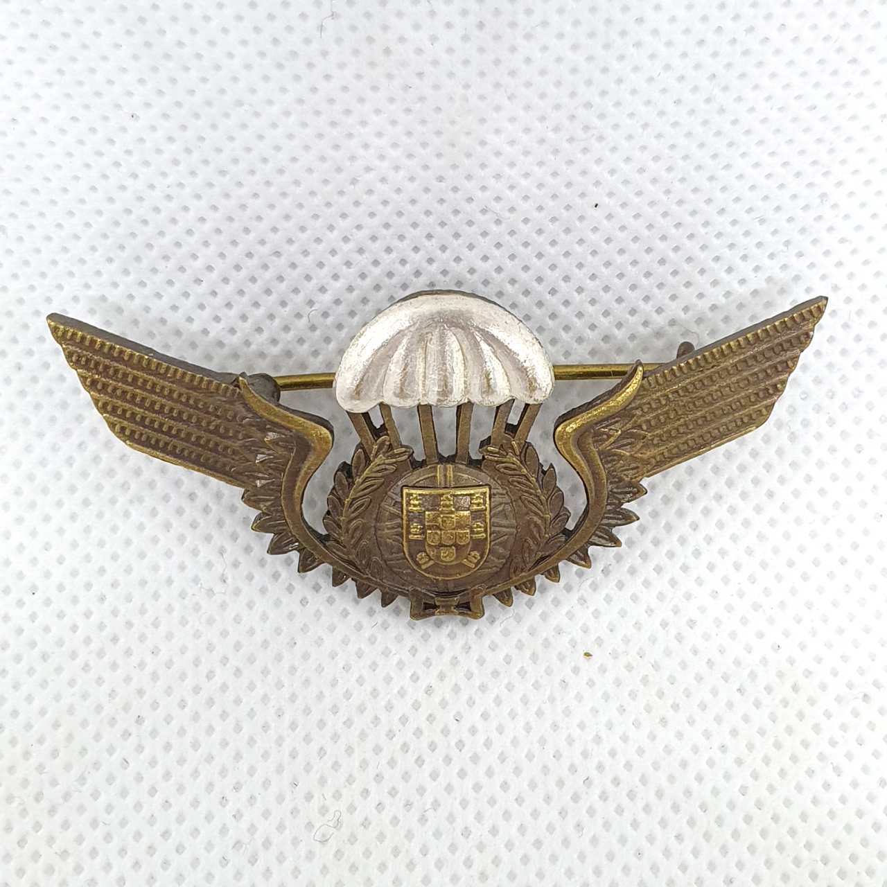 Regulación de paracaidismo militar Brevet Pin