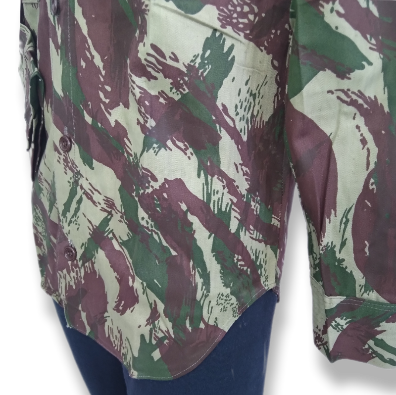 Camouflage shirt used overseas