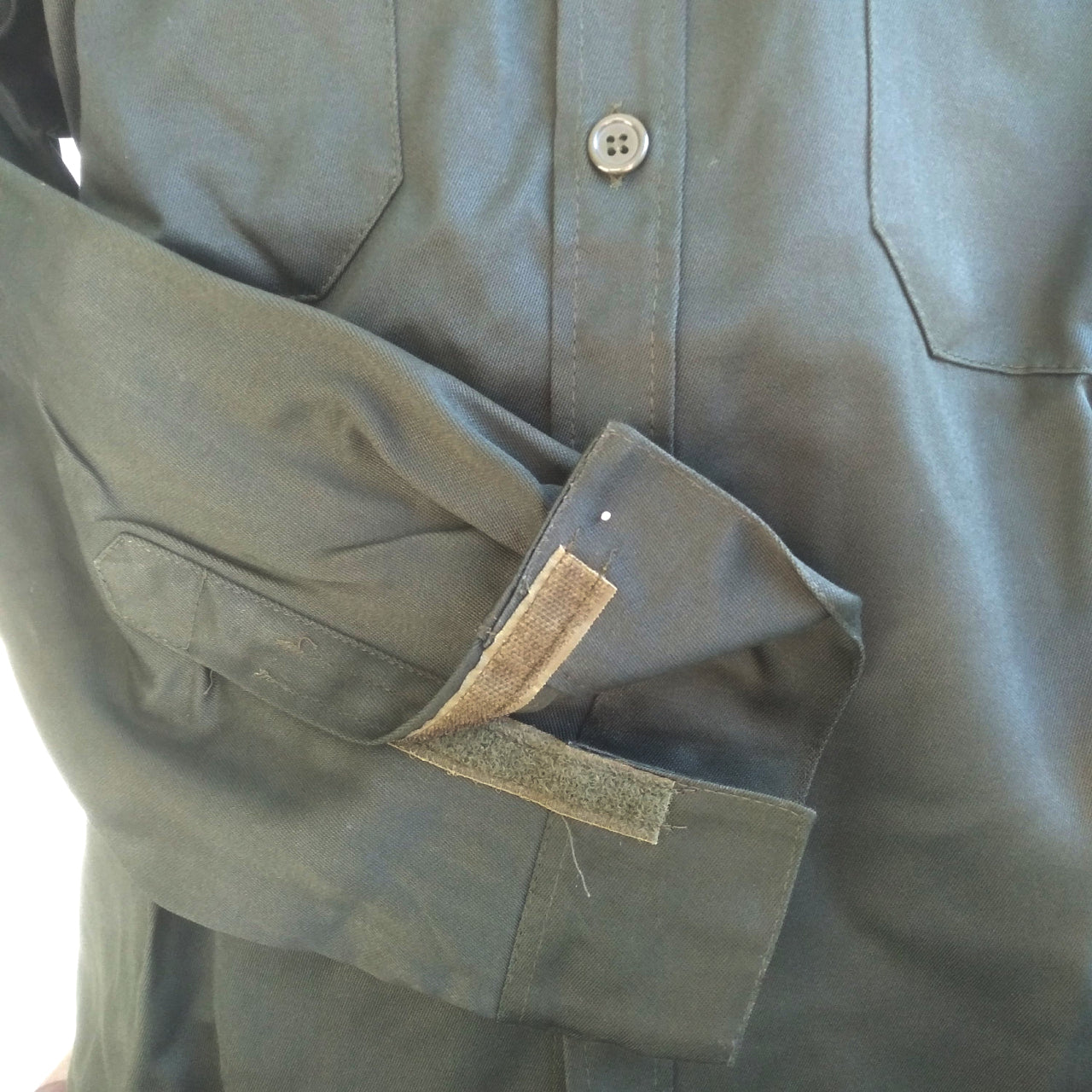 Exercise shirt, green