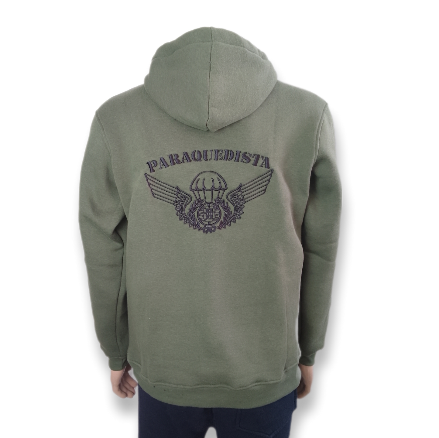 Camisola / Hoodie com capuz Paraquedista