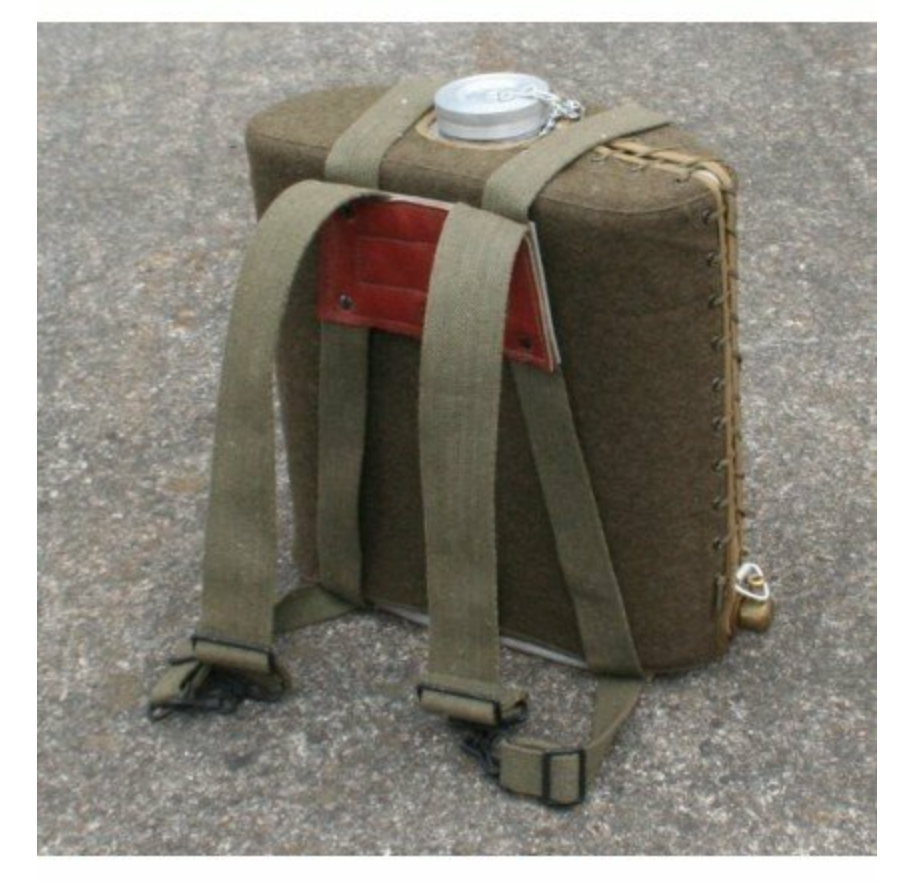 Reservatório de água 50/60 Exército Francês (15L) - Trincheira Militar
