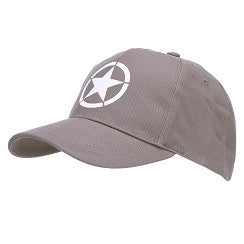 Bone/cap Allied Star WWII