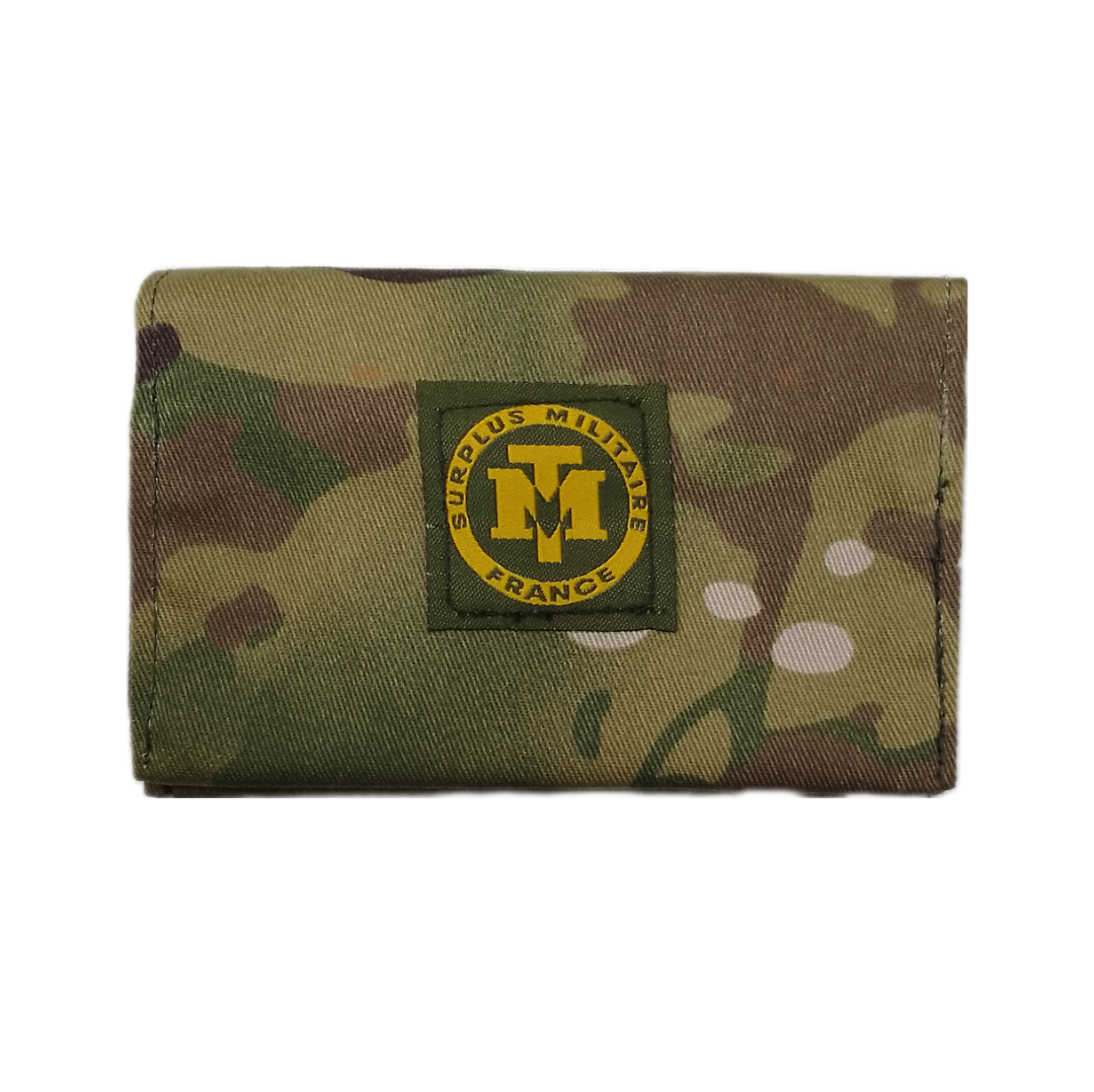 Carteiras TM em padrão camuflado