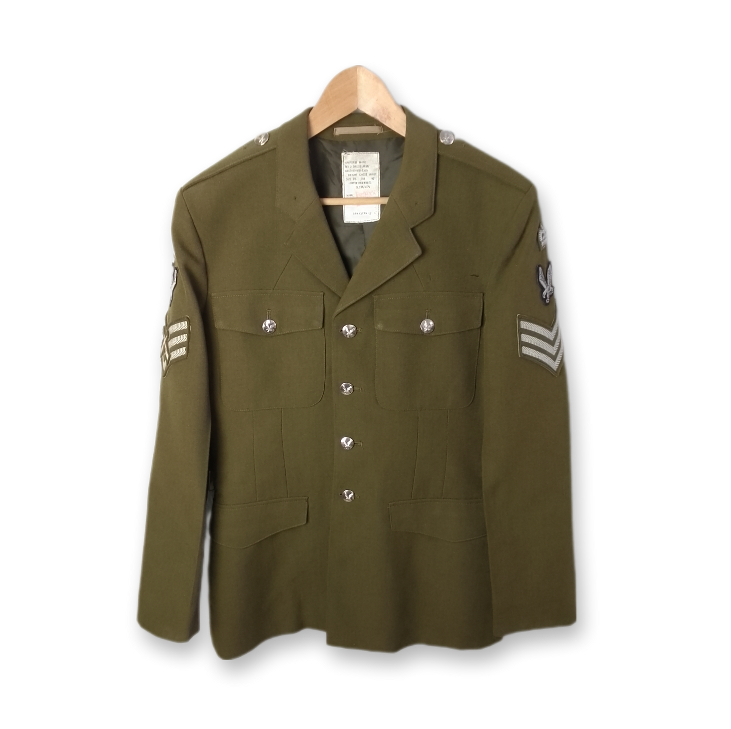 Casaco do Exercito Britanico dos anos 60