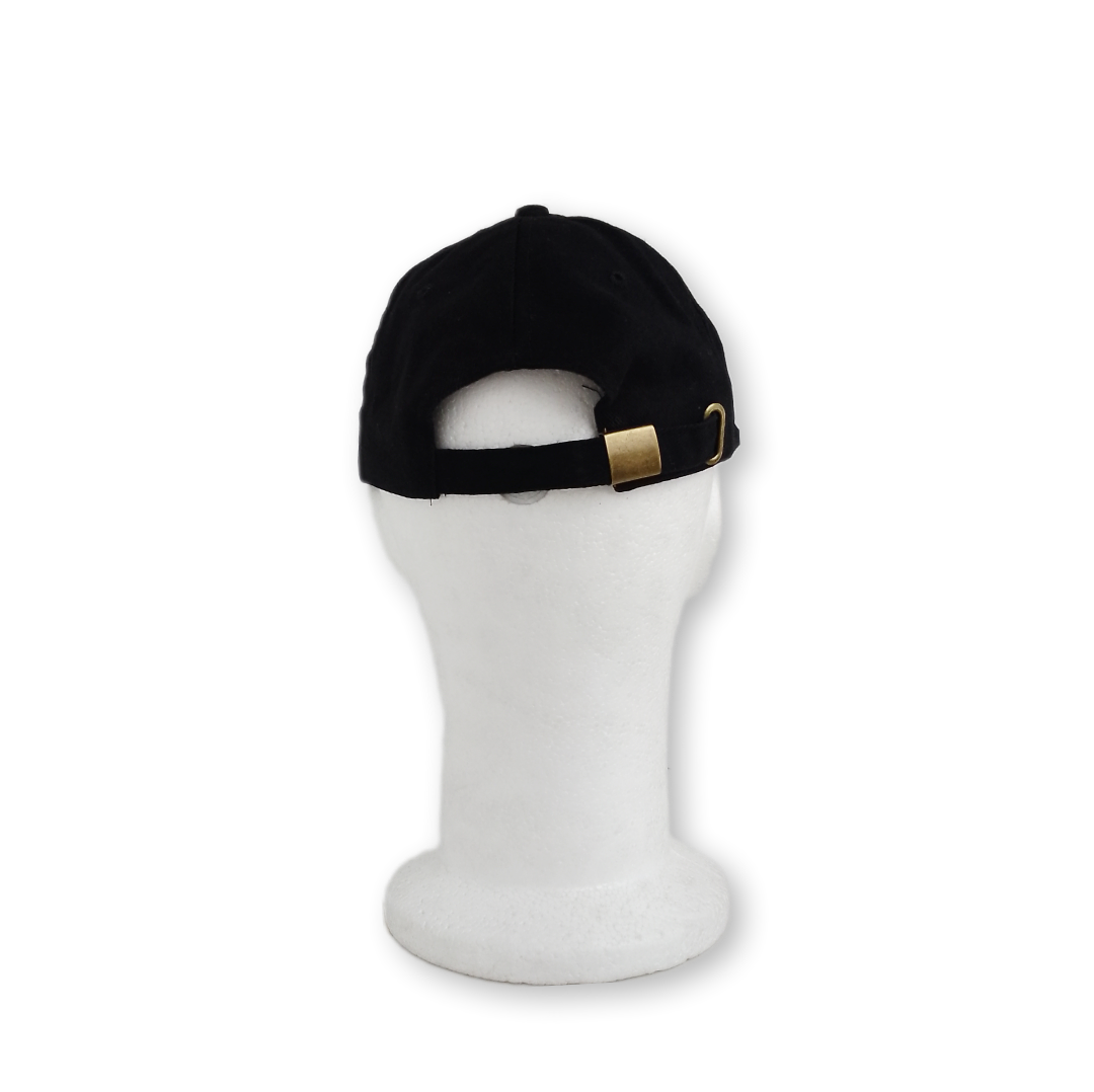 Cap / Chapéu preto da cruz vermelha