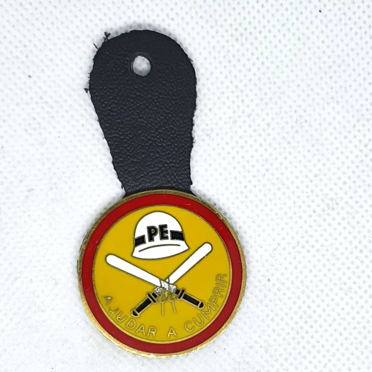 Cracha da Polícia do Exercito - PE - Trincheira Militar