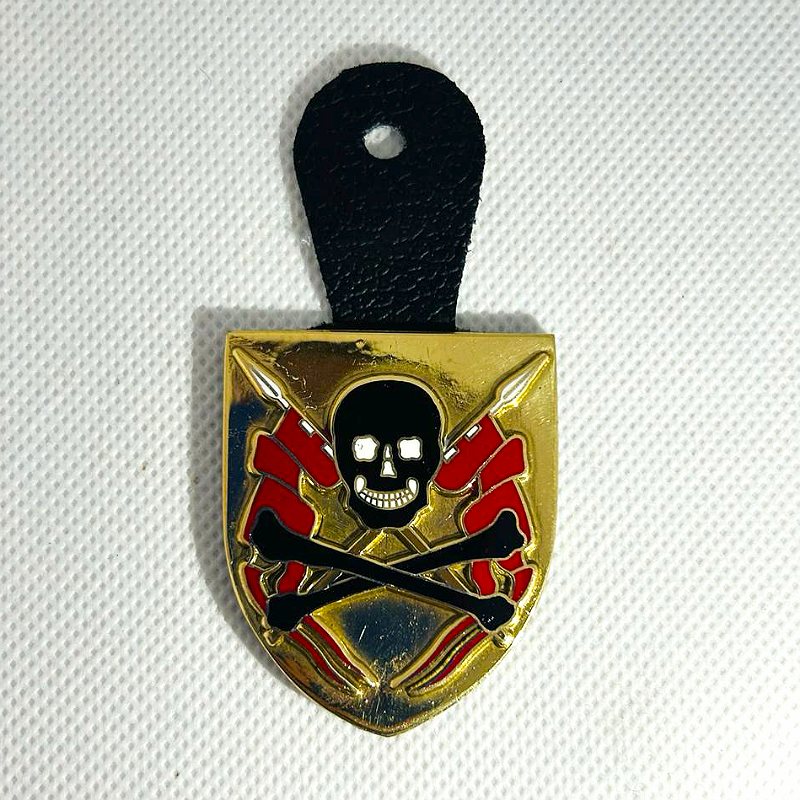 Cracha RLL/RL2 - Regimento de Lanceiros de Lisboa - Trincheira Militar