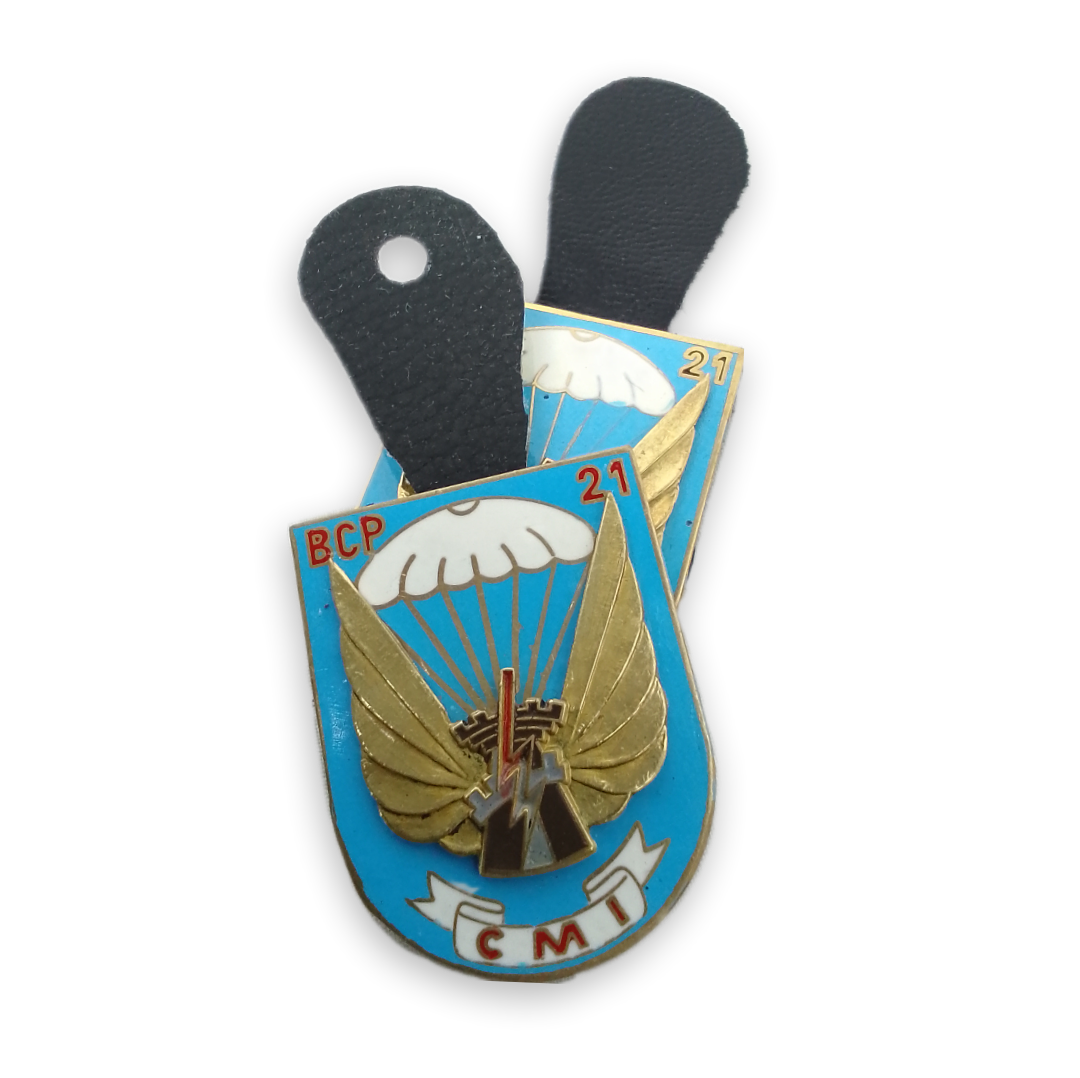 Cracha de botão do BCP 21 - CMI