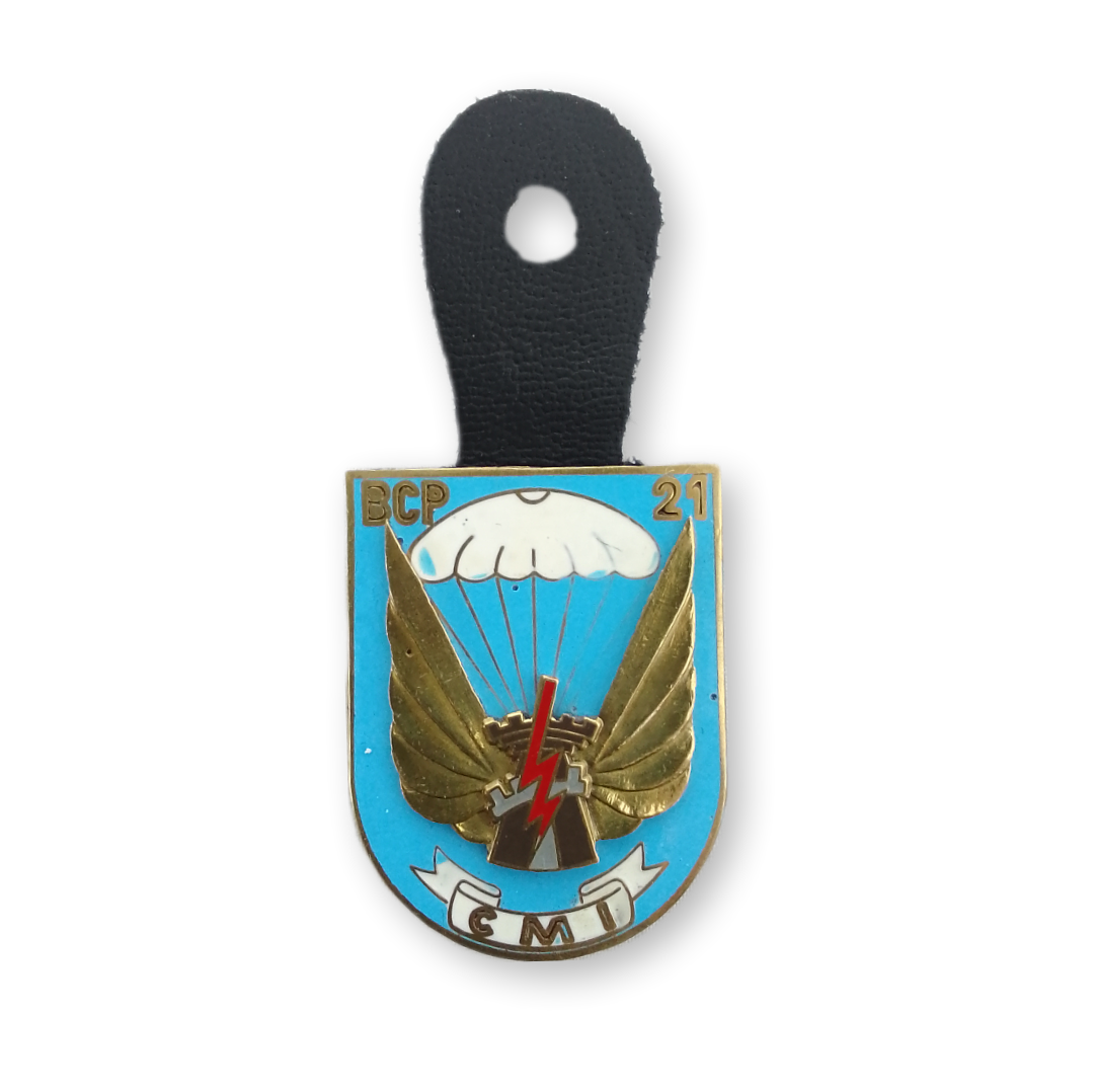 Cracha de botão do BCP 21 - CMI