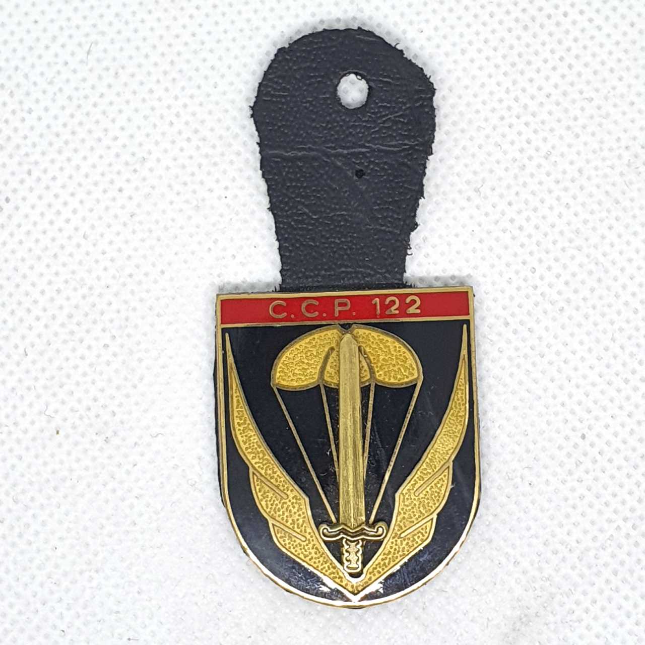 Cracha do BCP 12 – CCP 122 (v2) - Trincheira Militar