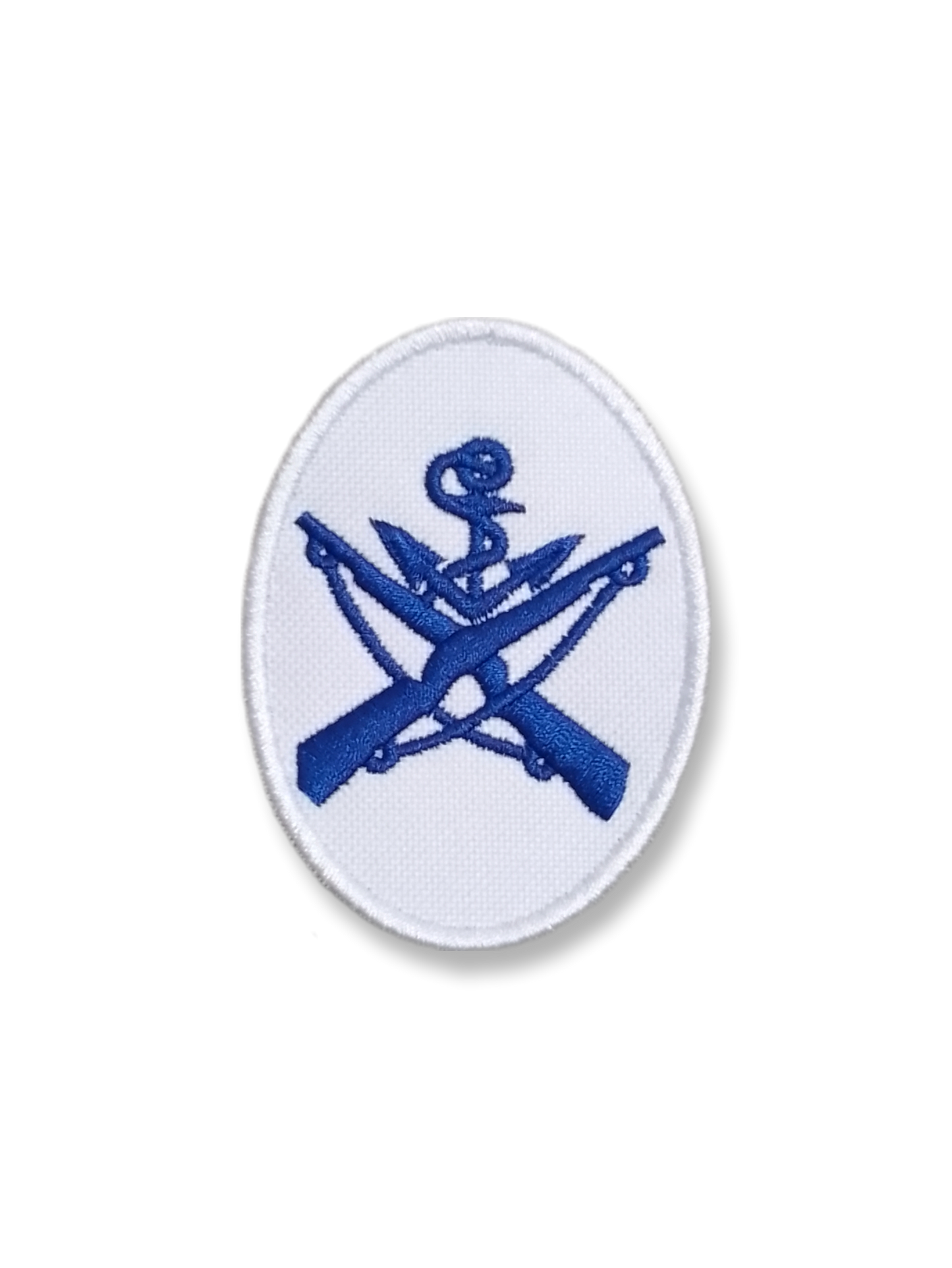 Distintivo de ombro de especialidade de Fuzileiros - Trincheira Militar