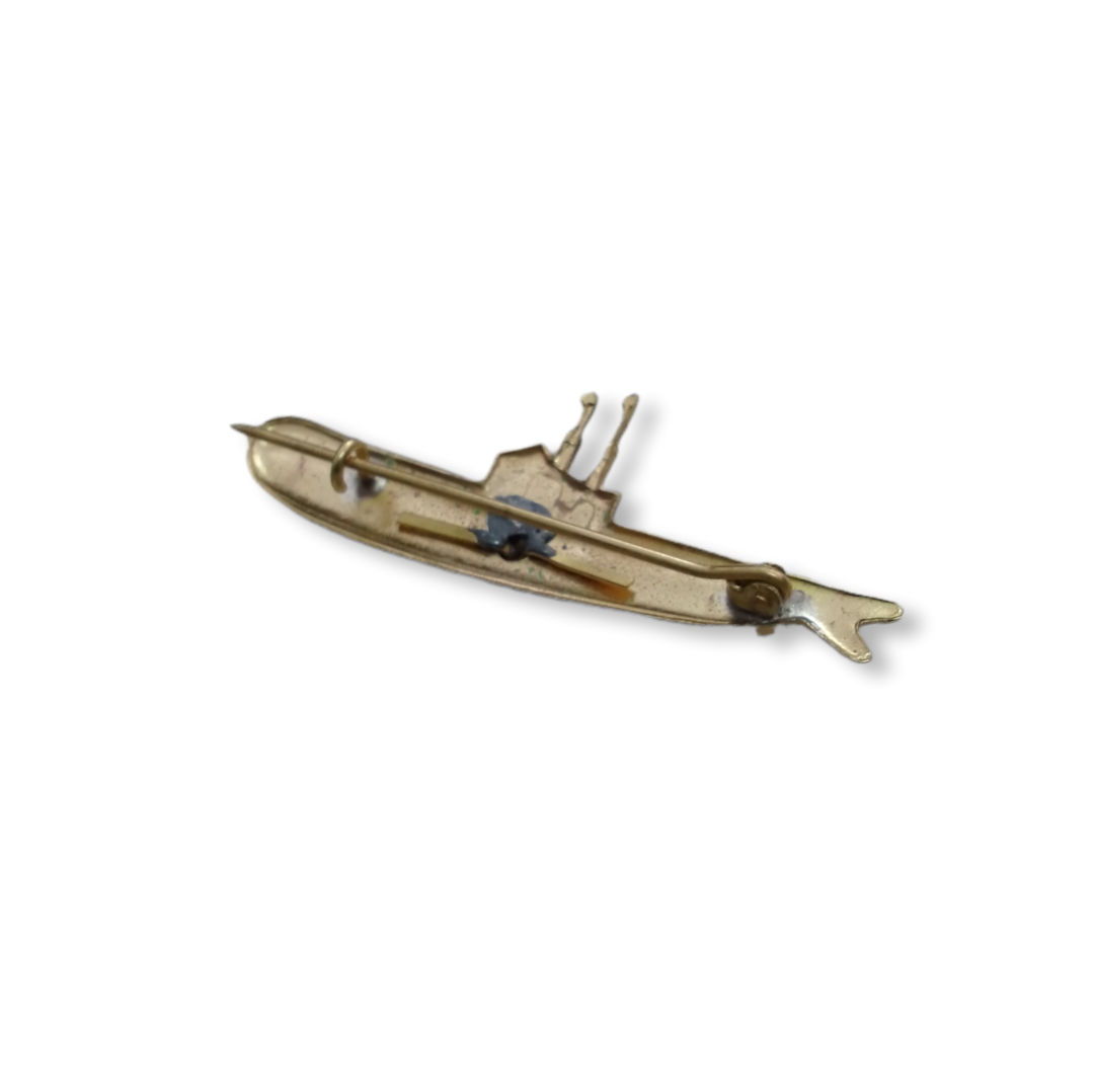 Submarine Specialty Pin