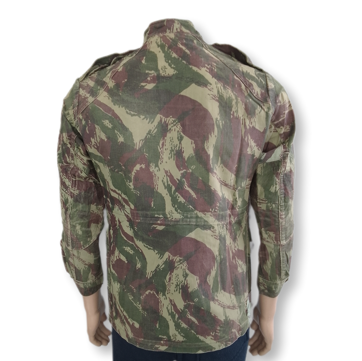 Dólman camuflado vintage do Exercito época do Ultramar