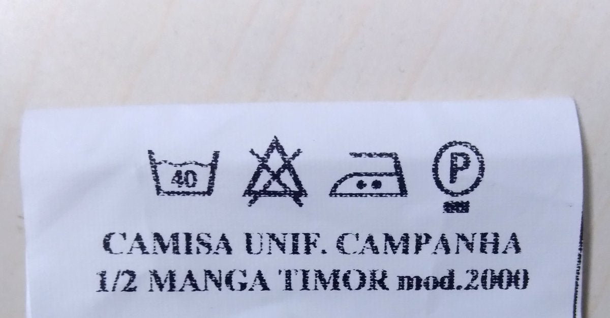 Camouflage shirt from Timor uniform