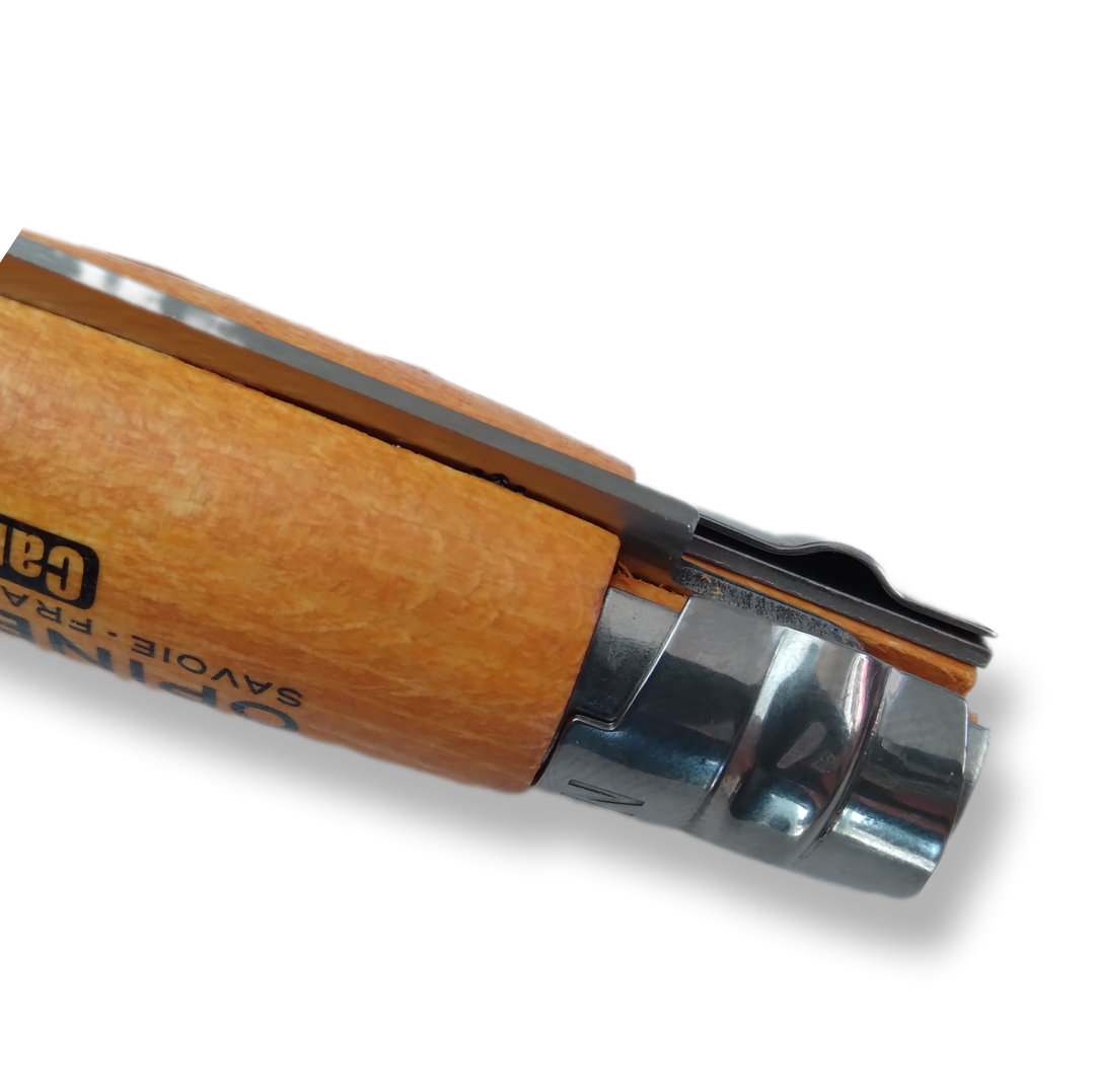 Maquinilla de afeitar Opinel Carbono