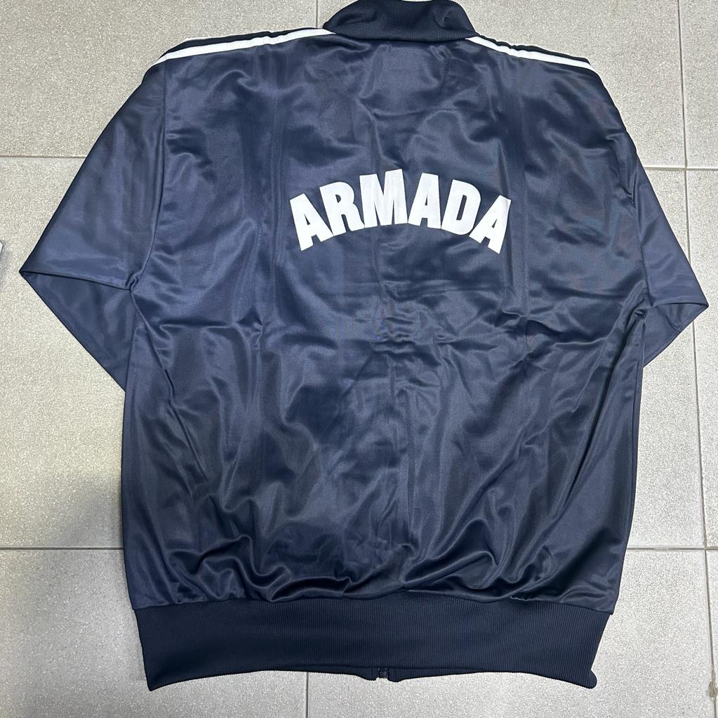 Chándal Armada, bordado.