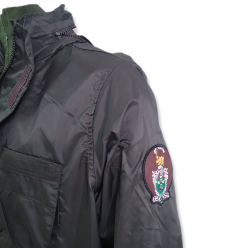 Capa impermeavel CM (Colégio Militar) - Trincheira Militar