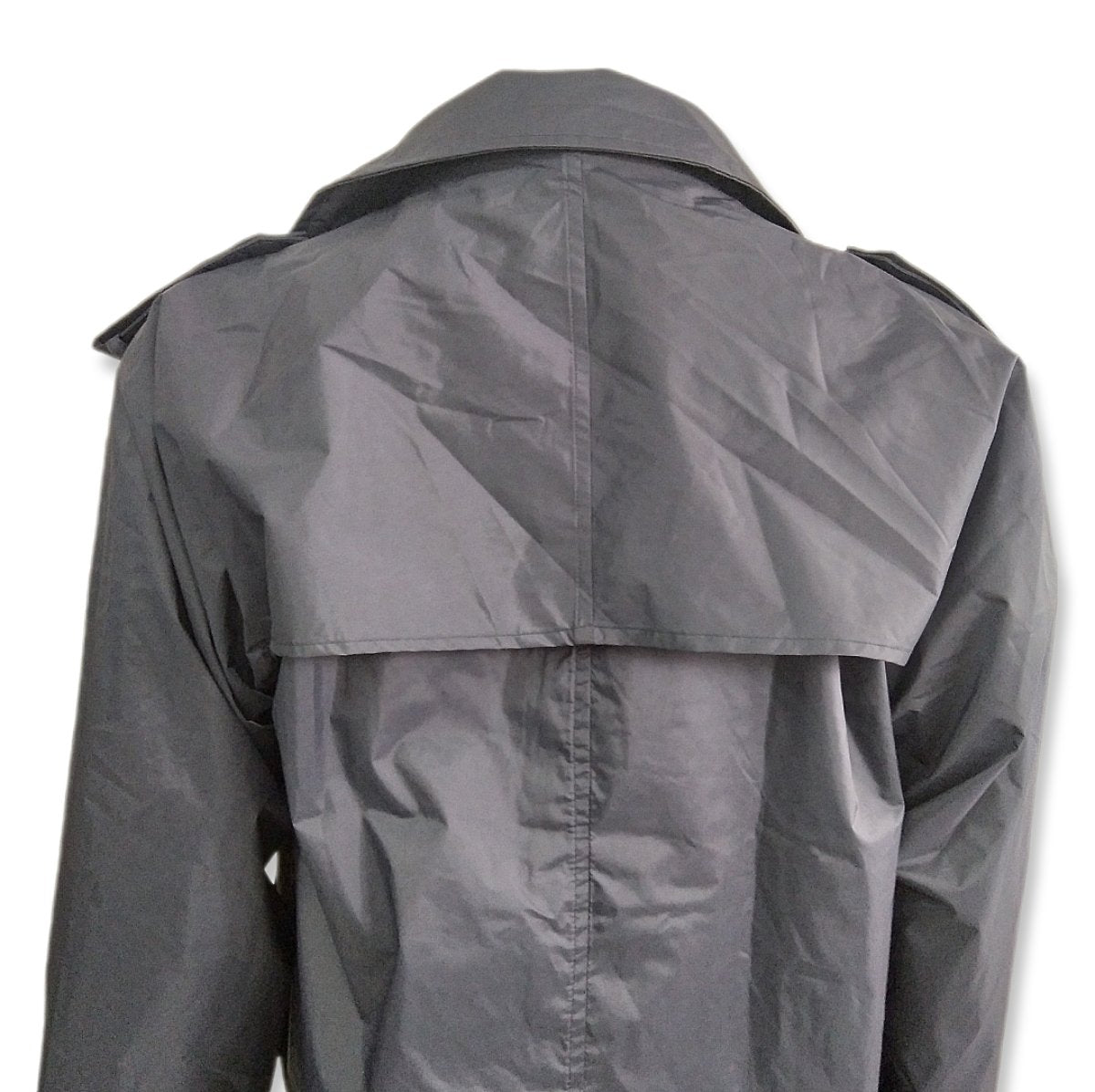 Capa impermeavel comprida - Trincheira Militar