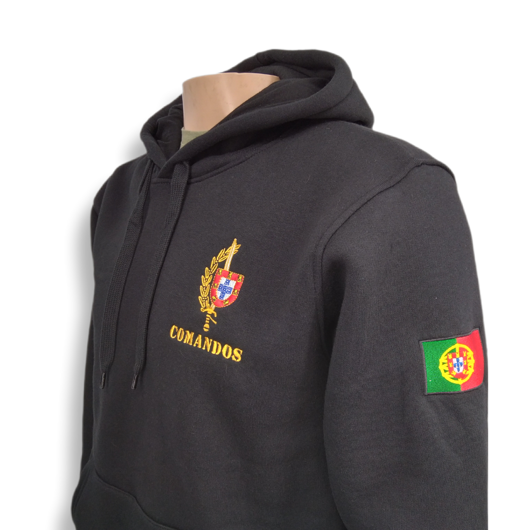 Camisola com capuz / Hoodie Comandos