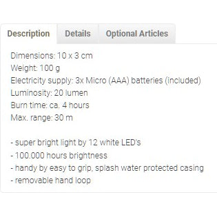 Lanterna Flashlight MT tatica preto - Trincheira Militar