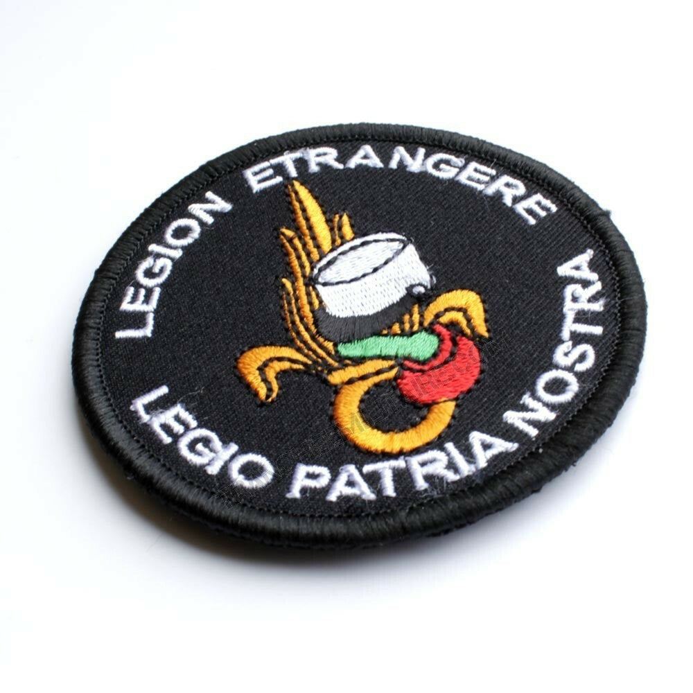 Patch da Legião Estrangeira - Legio patria nostra - Trincheira Militar