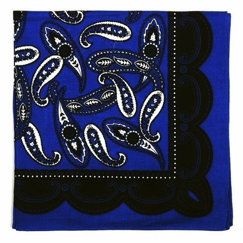 Bandana / Lenço Azul