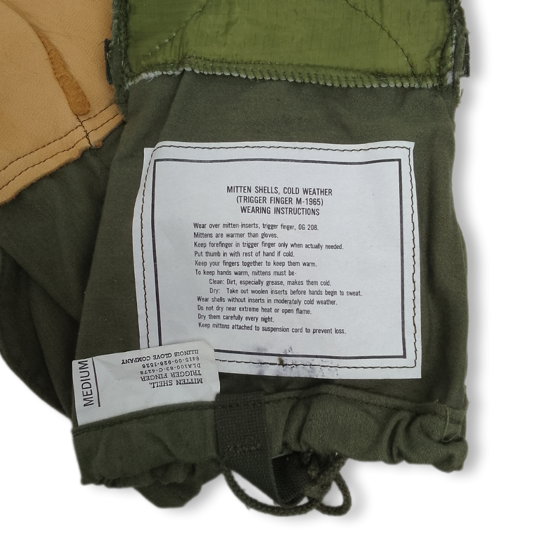 Luvas de gatilho M-65 dos Estados Unidos